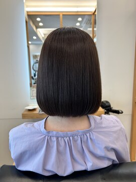  リュクスバトーバイトリコ 船橋南口店(Luxe BATEAU by tricot) シンプルワンレンボブ