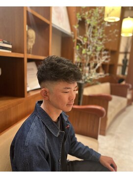 ザトコヤバー 松坂屋名古屋栄店(THE TOKOYA Bar by REIELEGANCE ) セットを楽にするメンズスタイル