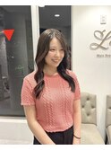 くすみベージュ