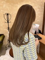 ビュートリアム265(BEAUTRIUM 265)&nbsp;◎ロングレイヤー/白髪ぼかし/ハイライト／レイヤーカット/銀座