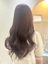 カラークチュール(Color Couture)&nbsp;ピンクブラウン/セミディ/シアーカラー/透明感/オージュア