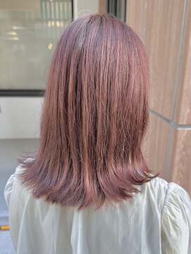 ヘアーメイクオズ(hair make O/S) オレンジベージュ＆オレンジブラウン