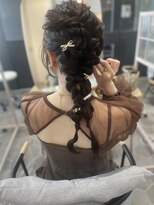 ジュエ プリュム(jouer plume)&nbsp;ヘアセット