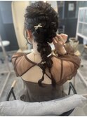 ヘアセット