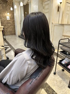 アル 日野(AL) レイヤーカットナチュラルハイトーンデザインカラー[日野駅]