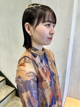 クリアーオブヘアー 本山店(CLEAR of hair) bob / set up