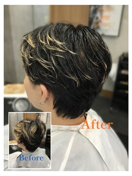 スリーセブン(37) マッシュ系ショート