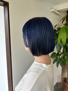 カフカ(KAFKA) ネイビーブルー【ムラカミヒナ】