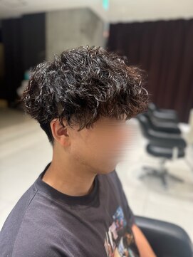 アヴァンスクロス あべのルシアス店(AVANCE. CROSS) メンズマッシュウルフツイストスパイラル