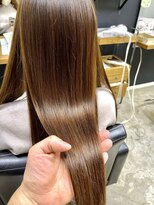 アンスリウム(anthurium)&nbsp;【ネオメテオストレート/髪質改善ストレート/stylist小林】4