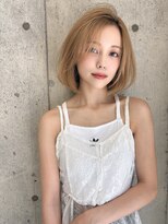 ヴォアソルヂェ オリエンタル(Voasorte ORIENTAL)&nbsp;【VOAsorteORIENTAL】垢抜けエアリーボブ