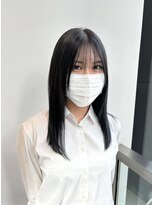 エアー 銀座タワー(AIR)&nbsp;ブルーブラック/透明感カラー