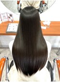 正真正銘の艶髪へ◎髪質改善縮毛矯正