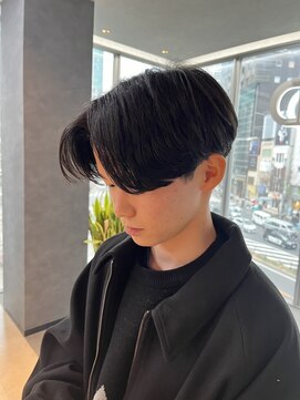 リード(REEED) センターパート/マッシュ/縮毛矯正/メンズカット