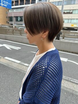 リベルテ(Liberte) 《Liberte》ショート/白髪ぼかしハイライト