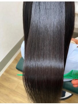 ヘアアトリエ ナイン 岡部店(hair atelier nine) メルティーカラー/似合わせカット/ウェーブミディアム/福島市