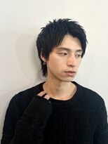 クロト(Clotho)&nbsp;スパイキーショート/ツイストスパイラル波巻きメンズウルフ