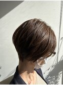 大人ショートスタイル　フェザーショート◎20代30代40代50代