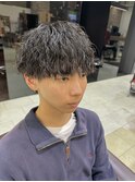 ツイストスパイラル　マッシュパーマ　吉祥寺/島田優斗