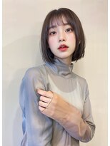 オリジンズヘアーセカンド 守谷店(Origins hair 2nd)&nbsp;ショート×白髪ぼかしカラー×BYKARTE TR