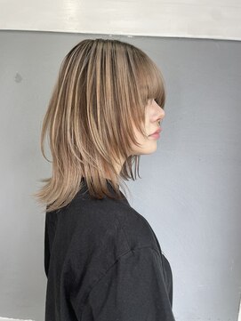 ジゼル(GiseL) ウルフ/ハイトーン