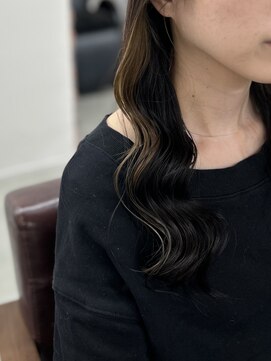 ヘアサロン エスプリ(hair salon esprit) ポイントカラー