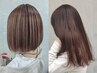 【人気no.1】カット＋カラー＋ＥＱトリートメント　￥9900～