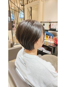 アネックス さかもとウイングポート店(ANNEX) ショートボブ