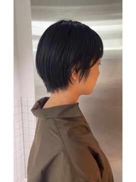 カノア 生駒店(KANOA) カラーをしなくても雰囲気を纏えるショートヘア