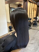 穀雨(Kokuu)&nbsp;ロング×BIKAKUストレート