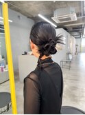 タイトなカチモリアレンジ