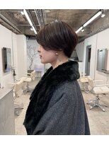 シアー(siar)&nbsp;ショートカット　ショートボブ