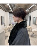 ショートカット ショートボブ