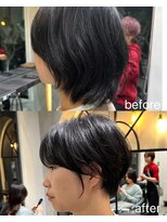 ロンドエニカ 大宮(Lond enika)&nbsp;フェミニンロング似合わせカットウェーブミディアム