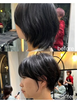 ロンドエニカ 大宮(Lond enika) フェミニンロング似合わせカットウェーブミディアム