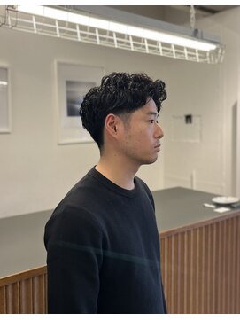 スティルライツ(STILL LIGHTS) men's short perm style