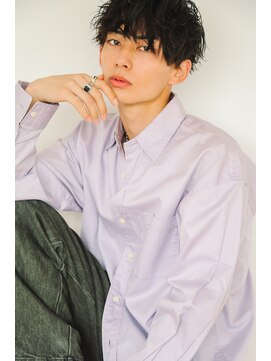 シェーン 仙台駅広瀬通店(schon) マッシュ×ニュアンスパーマ◎