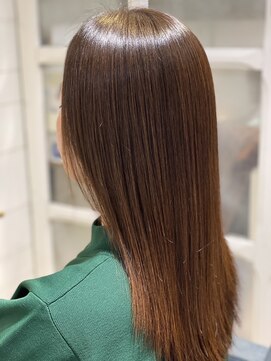 ヘアリゾート ルアーナ エルア(Hair Resort LUANA `elua) 柔らかい質感を生む縮毛矯正☆中橋