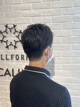 ビューティー エールフォルム 浜松有玉店(BEAUTY YELLFORME) メンズ ショート