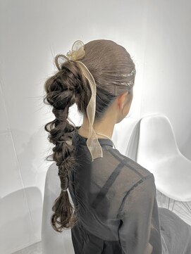 ジュベ(juve.) 【大分 juve.】10代20代30代40代必見！◎編みおろしアレンジ☆