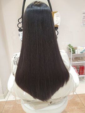 アッシュ 二俣川南口店(Ash) 20代30代40代/ロング艶髪ストレート/髪質改善縮毛矯正