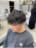 ☆men's ツイストスパイラルパーマ