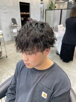 メルバイレガロ 水戸(mer by REGALO)&nbsp;☆men's ツイストスパイラルパーマ
