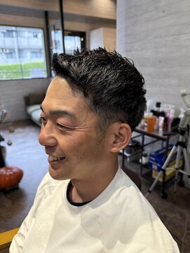 レガーロ(Regalo) メンズツーブロック☆