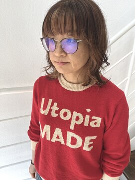 ロジヘア(Logi Hair) マッシュウルフ