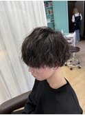 〇無造作なシャドウパーマ〇