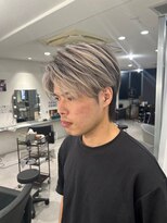 メンズサロン キング 高槻店(Men’s salon K!ng) 波巻きツイストスパイラルパーマ/フェザーパーマ/眉毛/メンズ