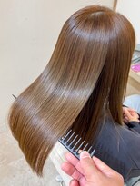 ウラン 苫小牧店(Urun) 髪質改善ストレート