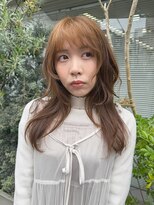 ロライマ 中目黒(roraima)&nbsp;ロング/レイヤー/オレンジベージュカラー