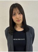透明感◎/大人かわいい/艶髪/名古屋/髪質改善/レイヤーカット